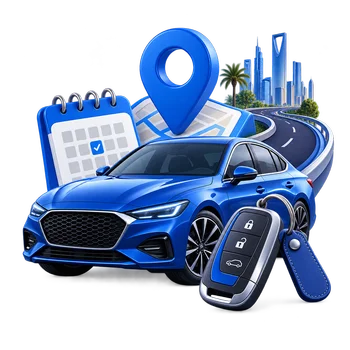 أيقونة قسم عروض وكوبونات خصم السيارات وتأجير السيارات في منصة كودها