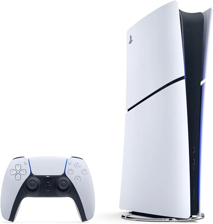 بلايستيشن 5 الإصدار الرقمي (PS5 Slim Digital) نسخة السعودية | ضمان سنتين | كودها
