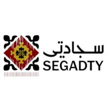 لوجو متجر سجادتي الرسمي لأفخم سجاد الصلاة المبطن والمستلزمات الإسلامية في السعودية